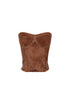 Kanab Leather Tube Top